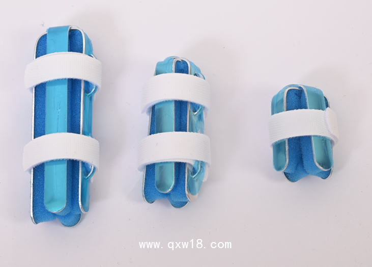 醫(yī)用外固定夾板鋁合金指骨固定夾(十字型)HC-037