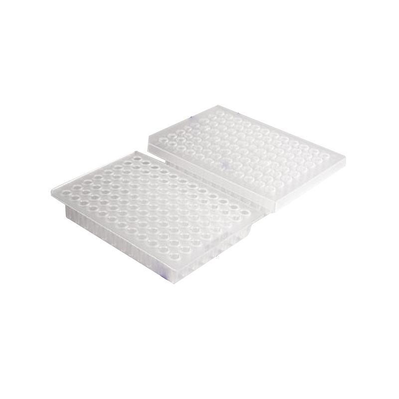 樂斐LAVIBE-PCR板0.2毫升無裙邊無色非滅菌