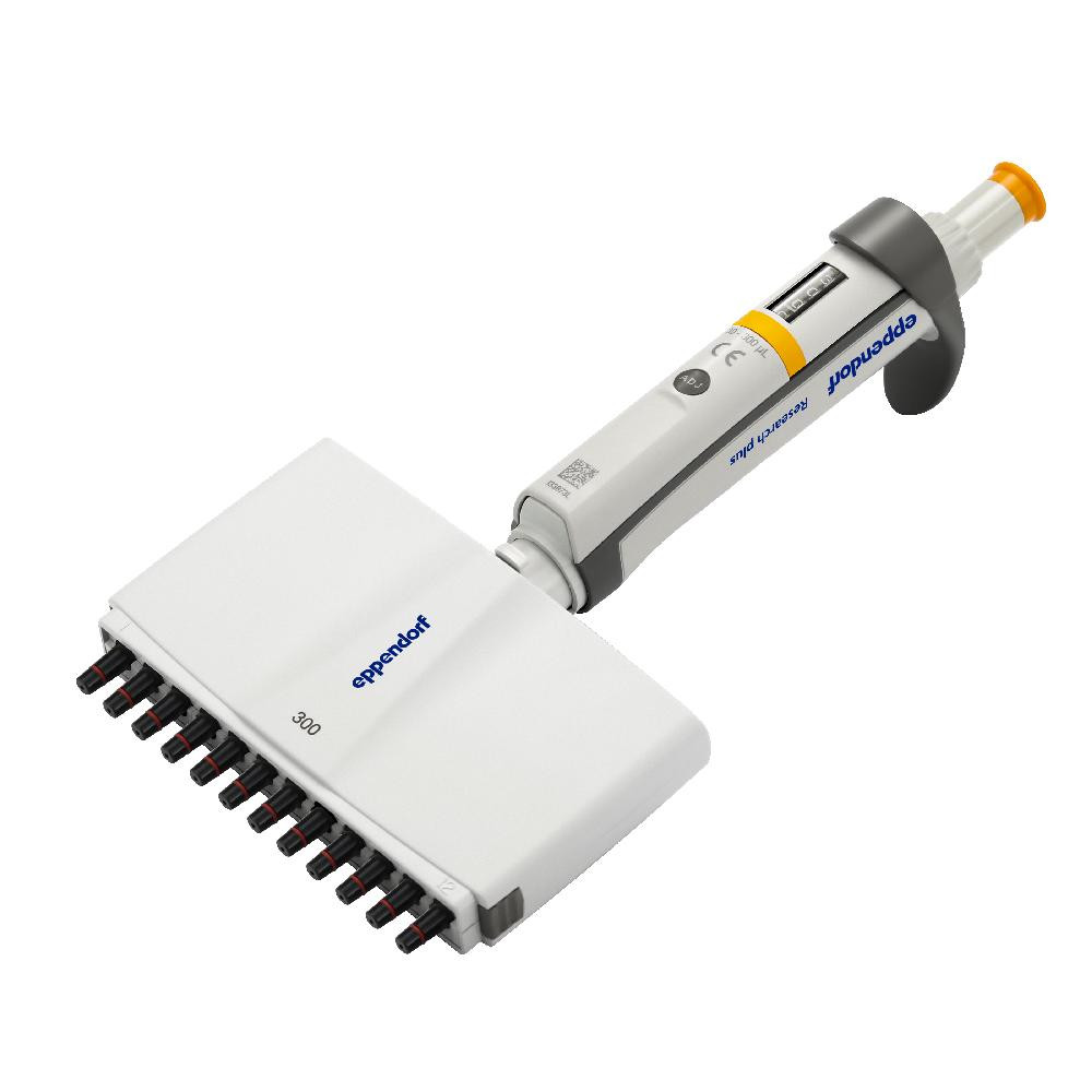 艾本德Researchplus系列-12道手動可調(diào)移液器