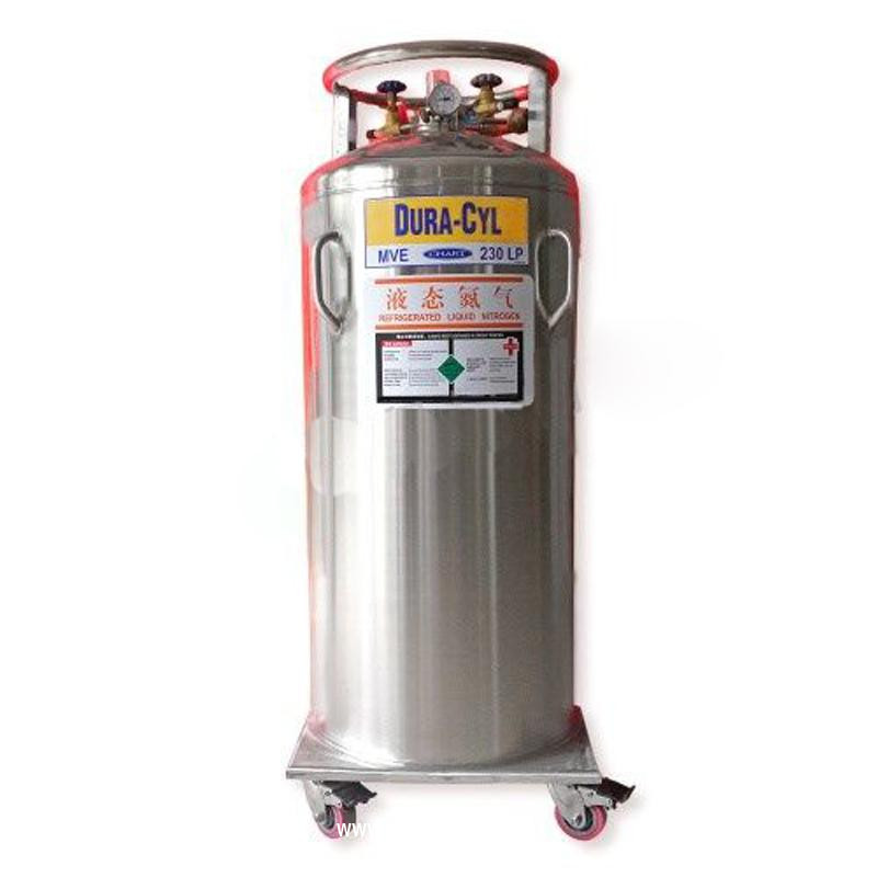 美國MVE-自增壓型液氮罐-DC230LP生物容器補給罐