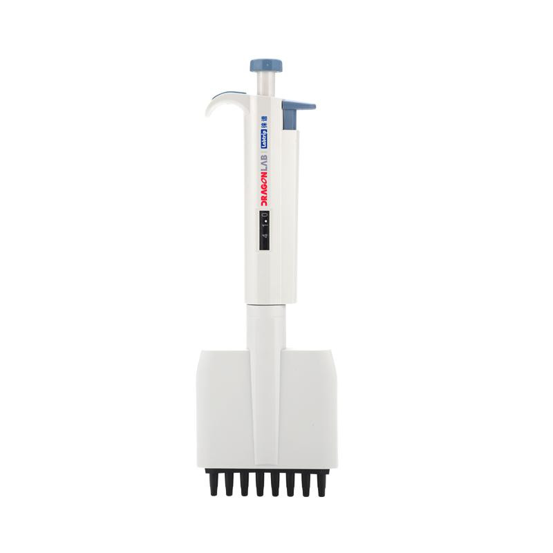 徠譜-Labtrip-TopPette-手動8道可調(diào)式移液器