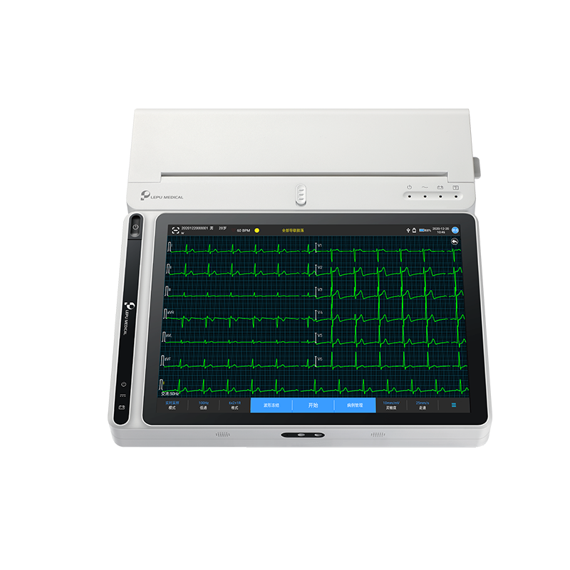 靜態(tài)心電圖機?12導心電圖機 NeoECG T120