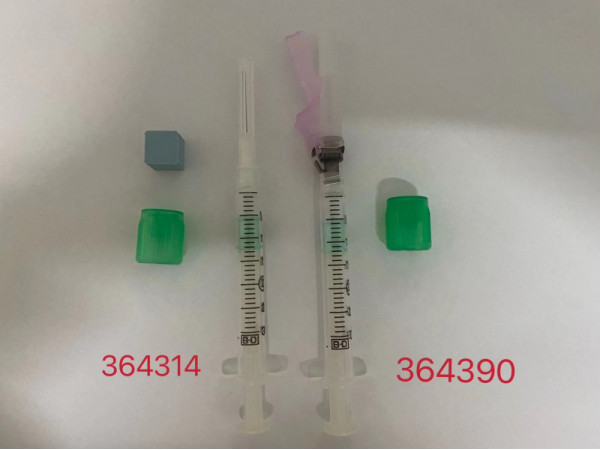 BD364314動(dòng)脈采血器