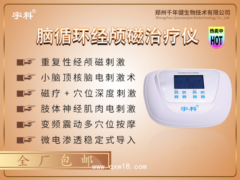 腦循環(huán)功能電障礙治療儀經(jīng)顱磁刺激儀穴位磁療貼廠家直銷全網(wǎng)低價