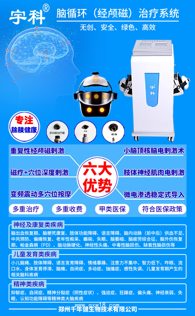 新一代腦循環(huán)電刺激治療儀廠家直銷全網(wǎng)低價(jià)支持試用專業(yè)生產(chǎn)商