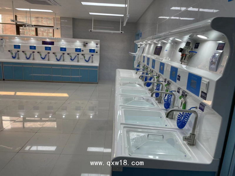 內(nèi)窺鏡清洗機胃腸機清洗工作站一體式設(shè)計PMMA高分子制作