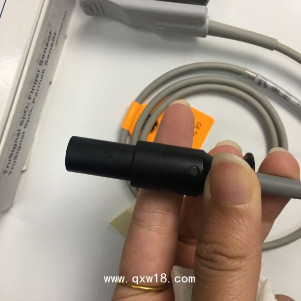 GE原裝歐美達手掌式血氧儀成人一體圓頭指夾探頭TS-F1-H