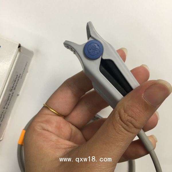 GE原裝歐美達手掌式血氧儀成人一體圓頭指夾探頭TS-F1-H