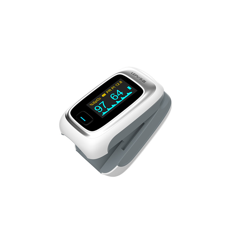 樂(lè)普藍(lán)牙血氧儀 脈搏血氧儀 血氧檢測(cè)儀 POD-1W