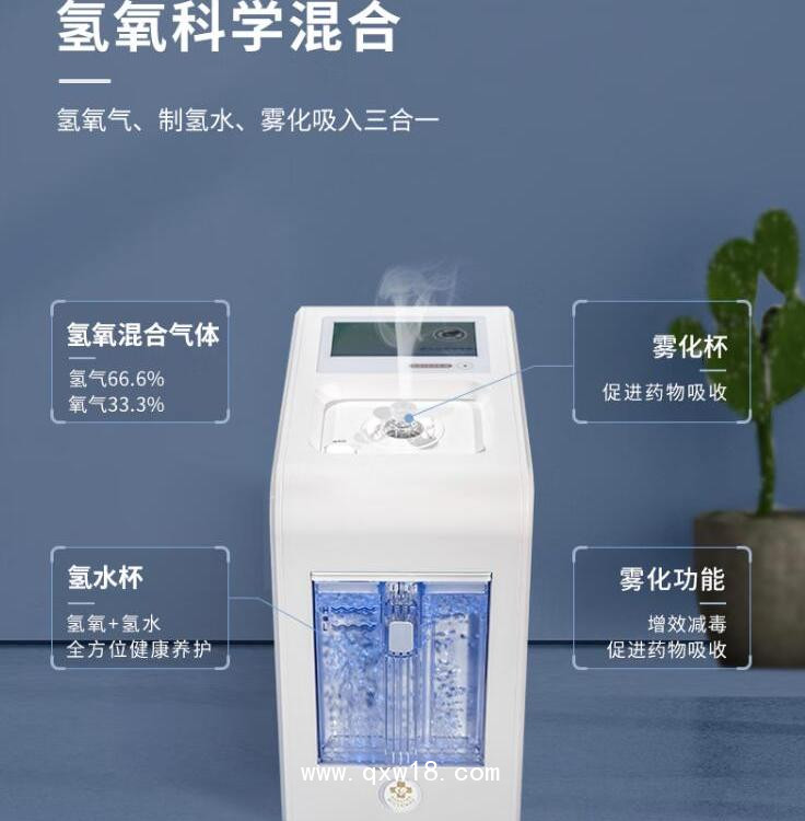 潓美氫氧氣治療機(jī)氧氣霧化機(jī) AMS-H-03