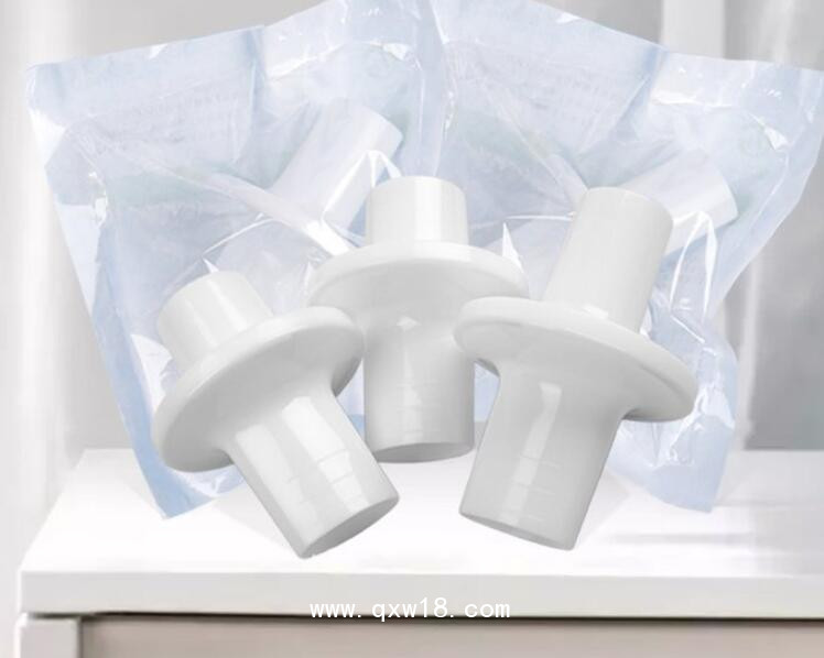 德瑞康一次性大肺專用阻沫咬嘴 YZ-ZM-9528