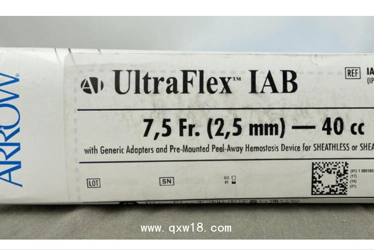 箭牌主動脈內(nèi)球囊反搏導(dǎo)管及附件 IAB-S730C