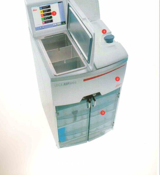 自動(dòng)組織脫水機(jī) Leica ASP300S