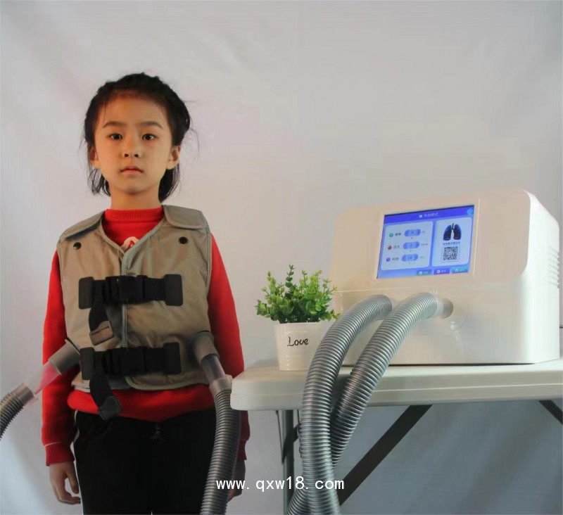 排痰機(jī)背心式振動(dòng)叩擊吸痰齊佳醫(yī)療廠家直銷
