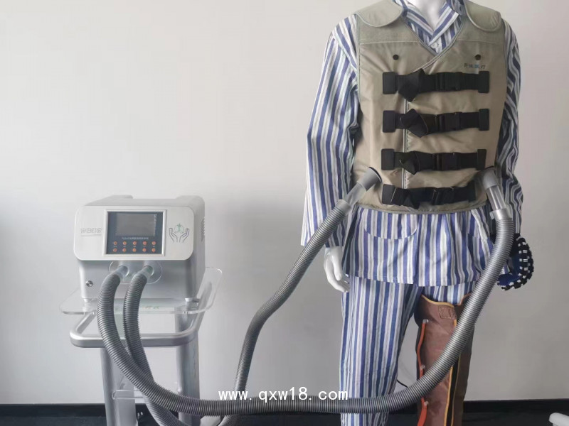 排痰機(jī)背心式振動(dòng)叩擊吸痰齊佳醫(yī)療廠家直銷