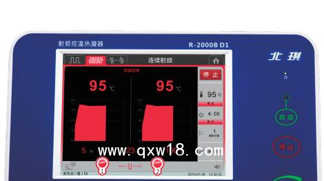 北琪 射頻控溫?zé)崮?R－2000BD1