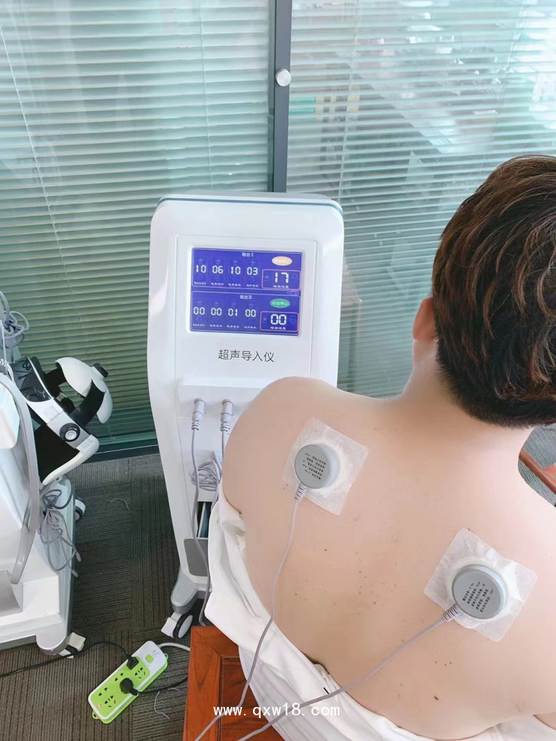 初鴻超聲脈沖電導(dǎo)治療儀 超聲藥物導(dǎo)入治療儀 超聲電療治療儀
