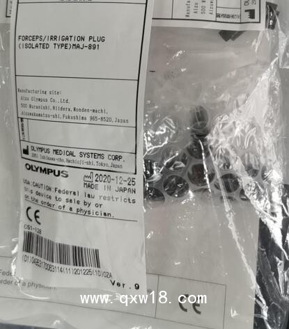 奧林巴斯 鉗道/灌流插頭（配件） MAJ-891