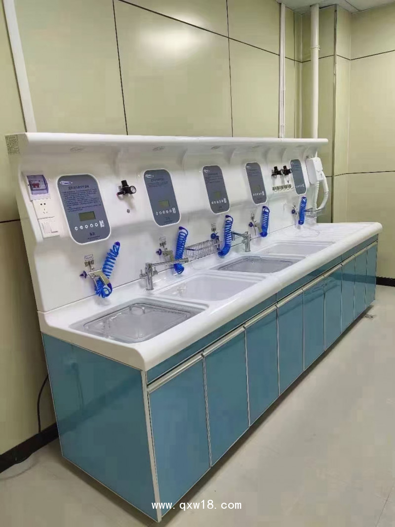 三強內(nèi)鏡清洗工作站SQNX-5軟式內(nèi)窺鏡硬式內(nèi)窺鏡清洗一體化