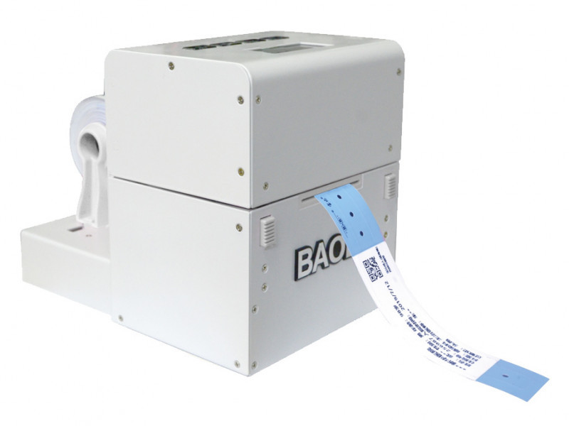 寶比病人腕帶打印機 一次性醫(yī)用打腕帶機 熱敏腕帶打印機