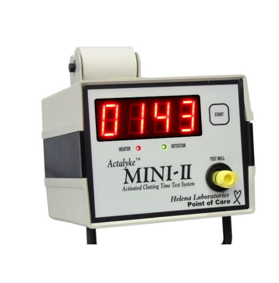 海倫娜 凝血分析儀 ACTALYKE miniⅡ
