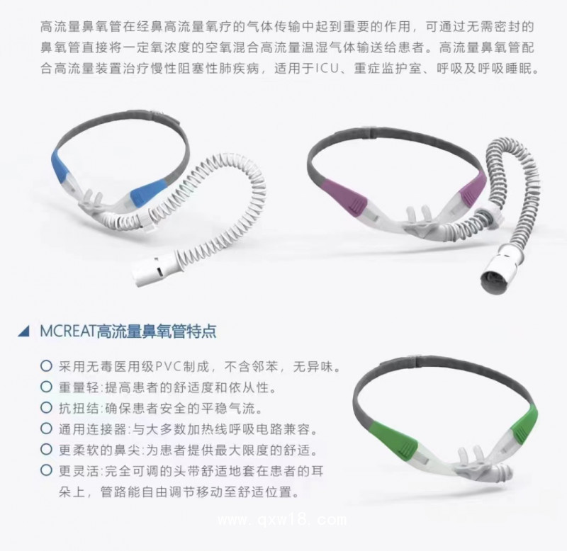 高流量鼻塞導管