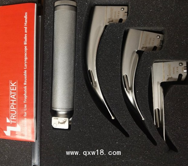 插管喉鏡—舒克曼光纖喉鏡