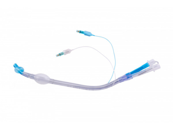 雙腔支氣管插管