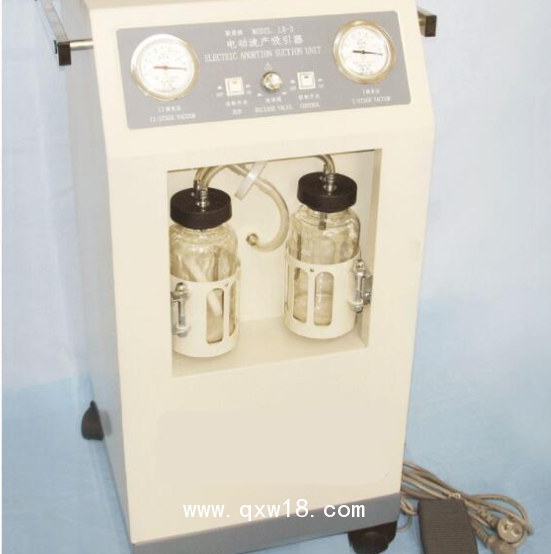 寶佳 電動(dòng)流產(chǎn)吸引器 LX-3