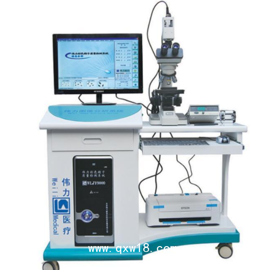 偉力 精子質(zhì)量檢測(cè)系統(tǒng) WLJY-9000
