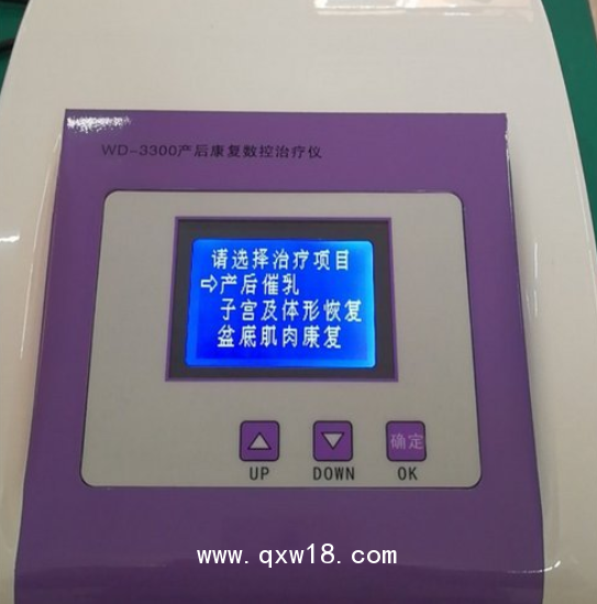 萬地 產(chǎn)后康復數(shù)控治療儀 WD-3300