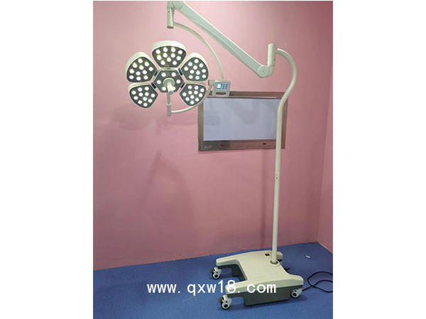 LED花瓣5手術(shù)無影燈(移動(dòng)式）