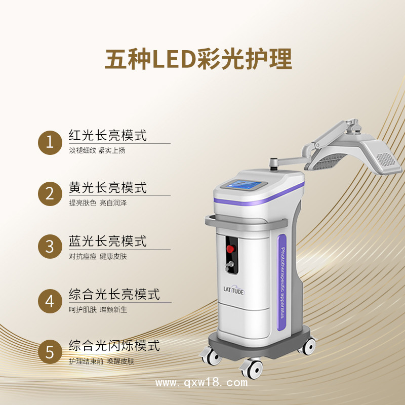 美容嫩膚護理儀 三頻光子皮膚護理儀 美白去皺光子護理儀