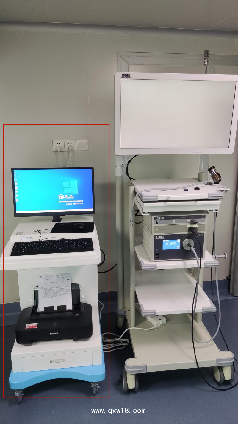 宮腔鏡圖文工作站-內鏡影像工作站軟件-4K圖文工作站