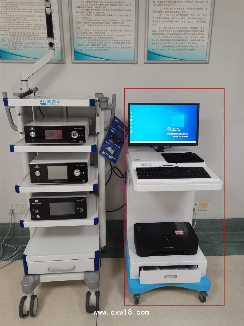 宮腔鏡圖文工作站-內鏡影像工作站軟件-4K圖文工作站