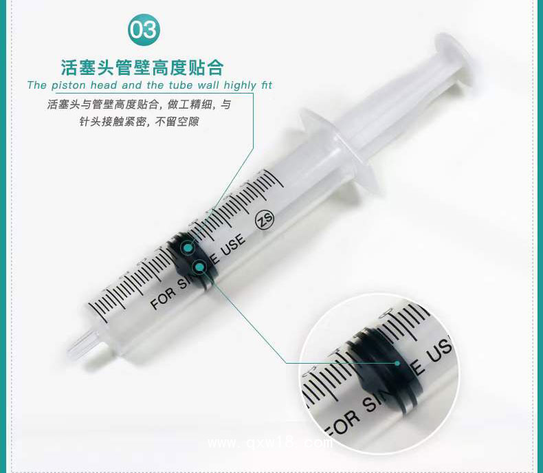 一次性使用無菌注射器