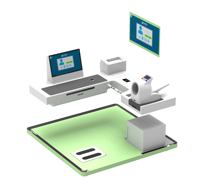 健康一體機(jī)HS-S600