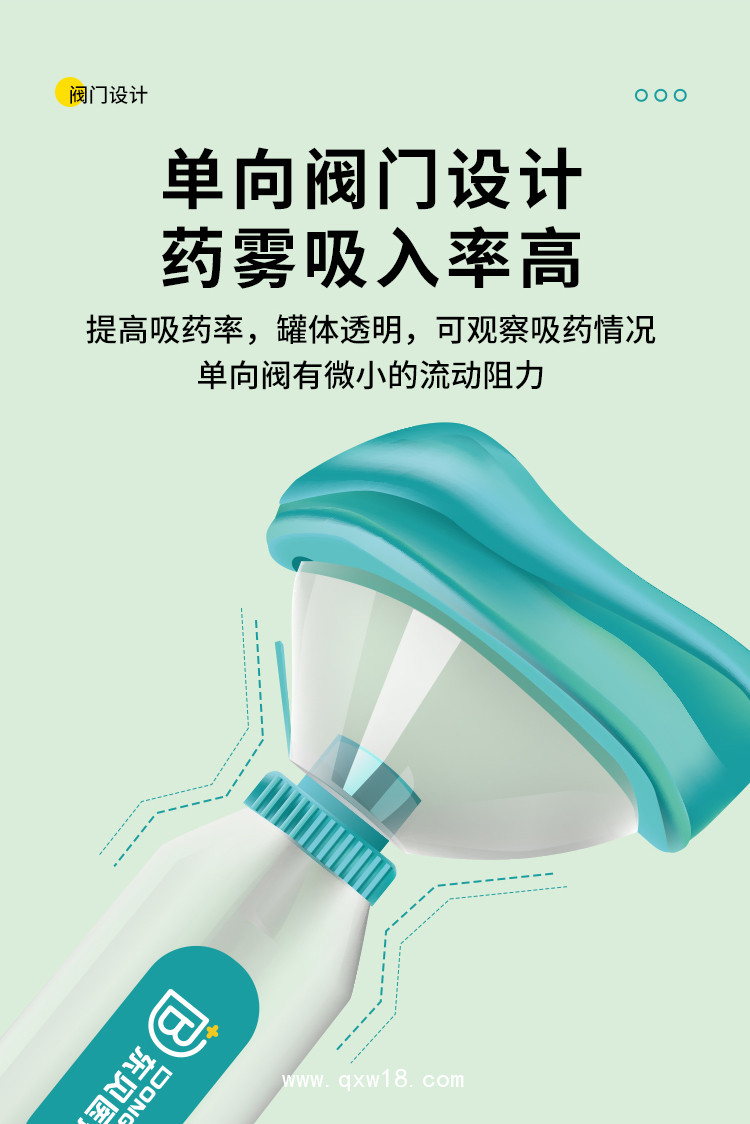 口鼻氣霧給藥器