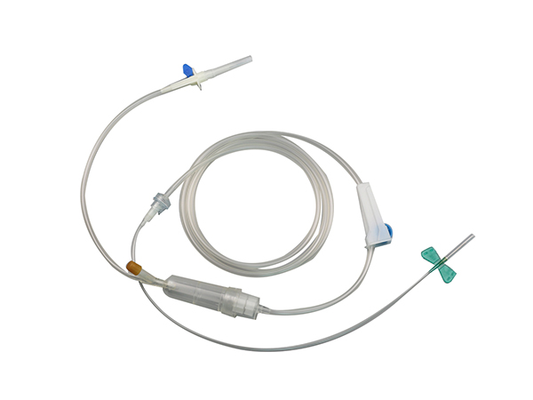 一次性使用輸液器 帶針(止液型)