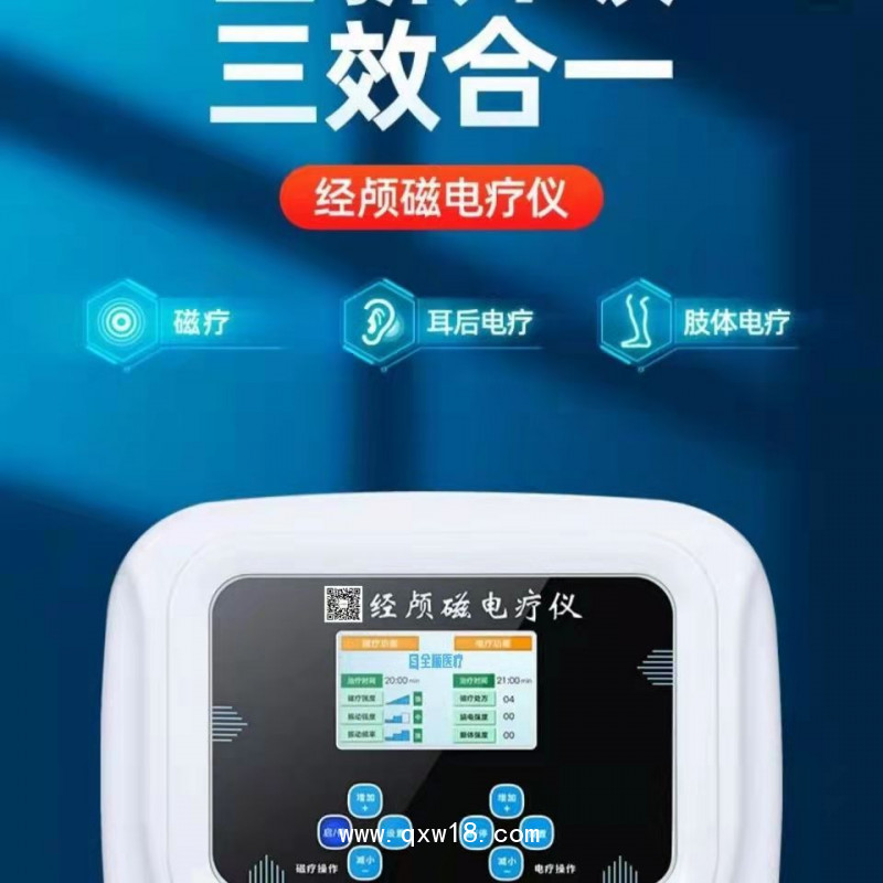 經(jīng)顱磁電療儀（含仿生電刺激儀）磁療+電療