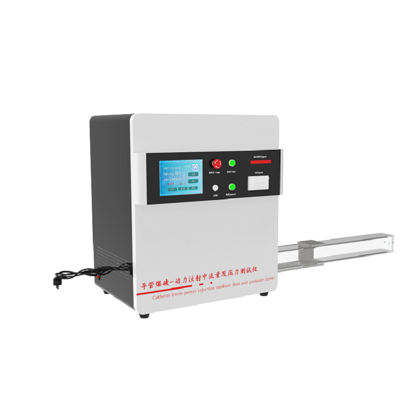 導(dǎo)管爆破、動(dòng)力注射中流量及壓力測試儀