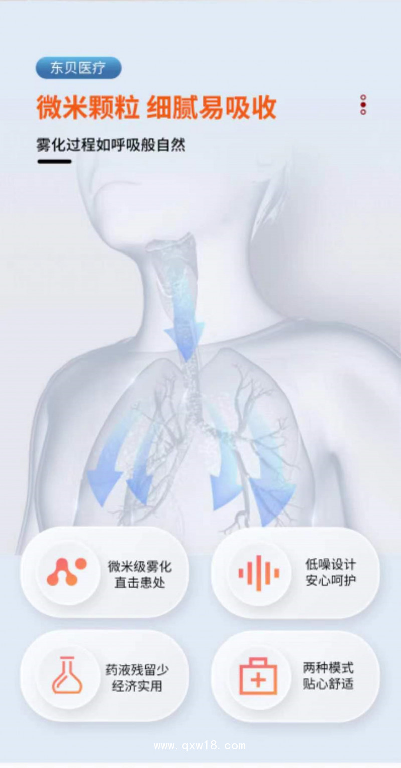 醫(yī)用壓縮式霧化器