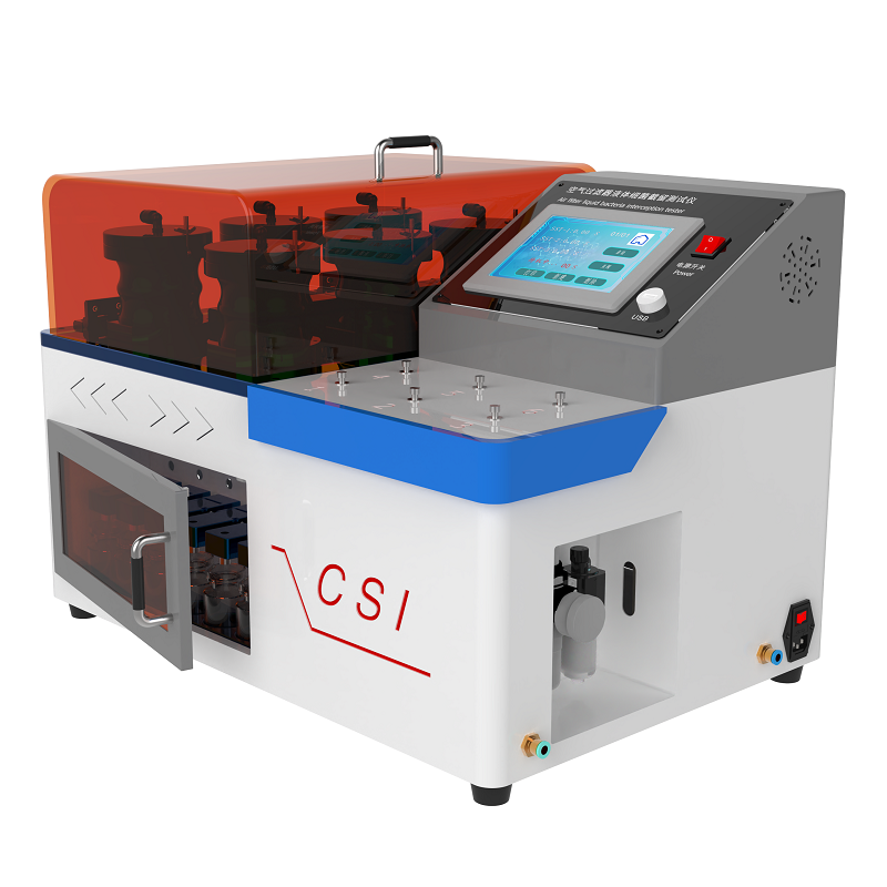 空氣過(guò)濾器液體細(xì)菌截留測(cè)試儀