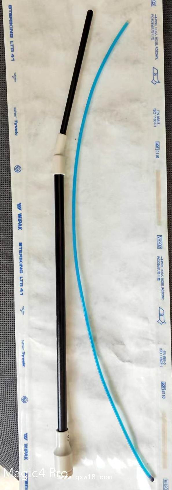 三維后裝CT/MR施源器MR成像標記線（醫(yī)學圖像標記定位貼）