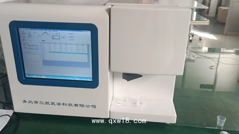 微量元素檢測儀，末梢血可測人體八種微量元素