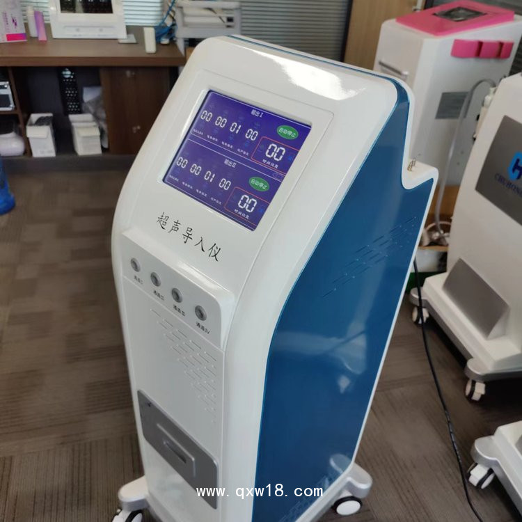 超聲脈沖電導治療儀推車立式機 透藥設備 同時治療4個人