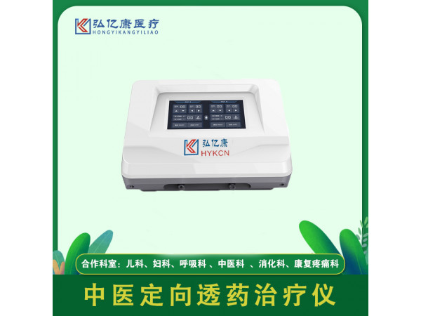 中醫(yī)定向透藥治療儀雙通道臺式DJ-A6多功能康復(fù)設(shè)備 定向