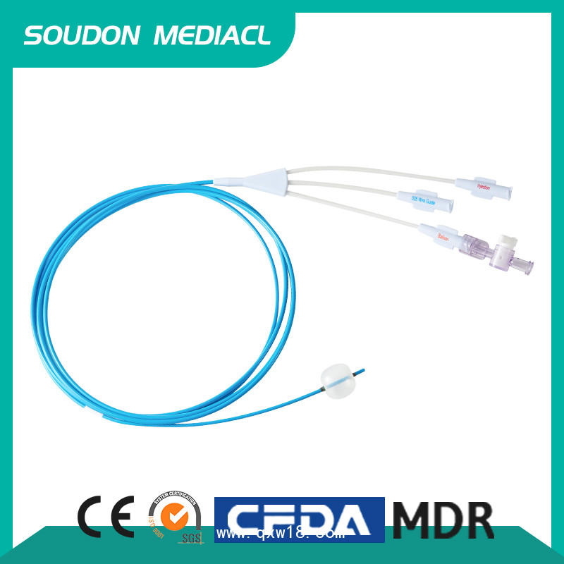 一次性使用取石球囊導管