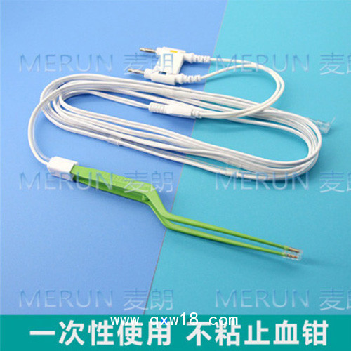 雙極電凝鑷廠家|甲狀腺雙極電凝鑷|滴水電凝鑷|不粘雙極電凝鑷