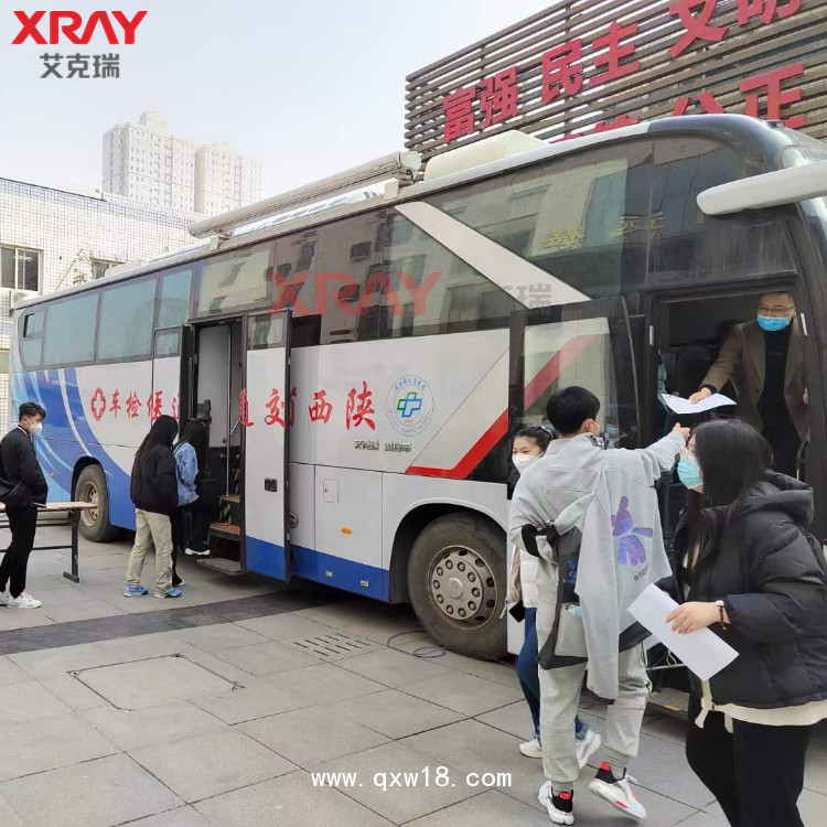 移動式車載CT車 移動CT醫(yī)療車 大型CT掃描 遠程醫(yī)療車